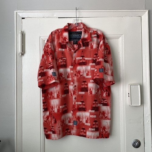 Fat Joe FJ560 Button Up Hiphop Shirt Mens XL | eBay