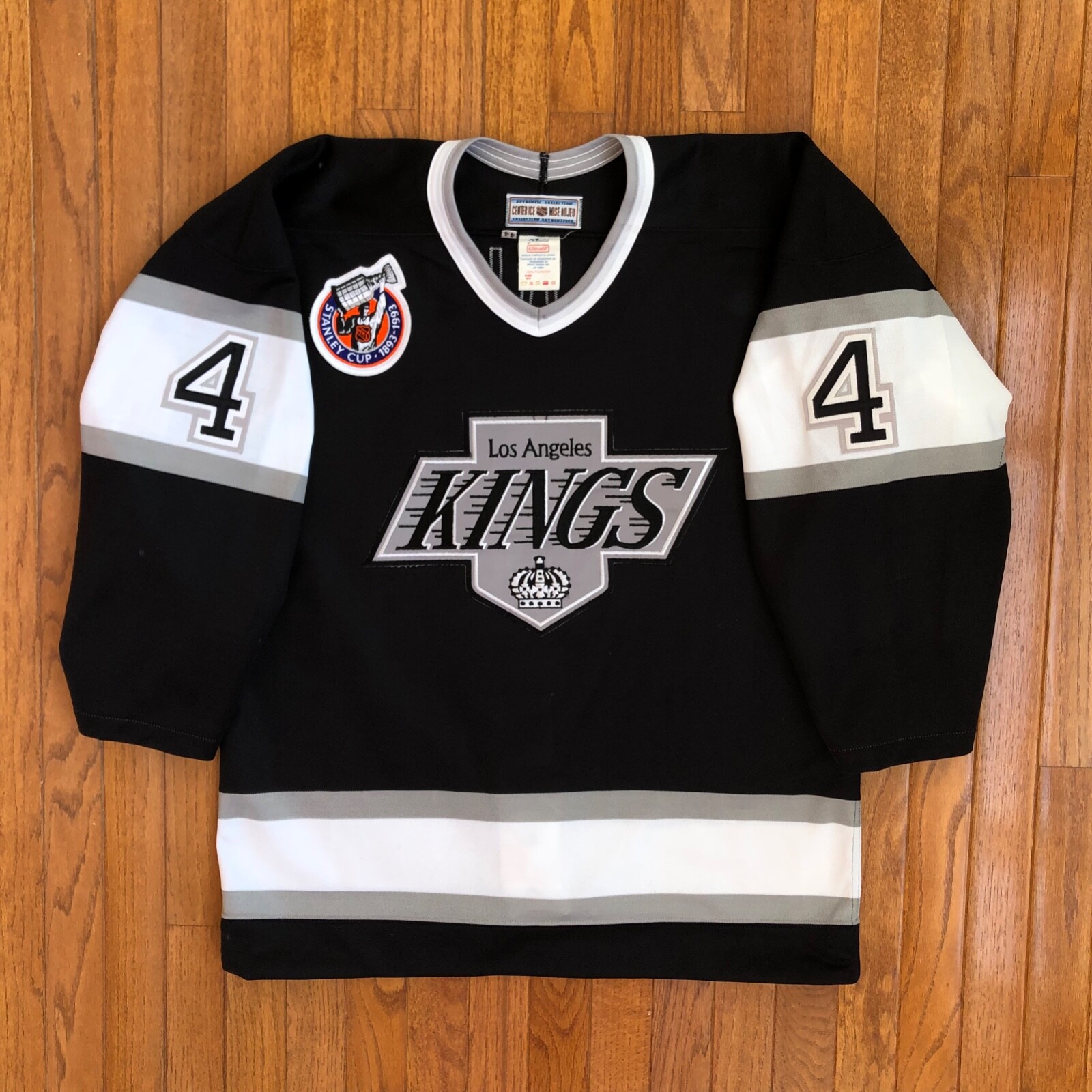 90's Rob Blake Los Angeles Kings Authentic CCM NHL Jersey 90's Rob Blake Los Angeles Kings Authentic CCM NHL Jersey