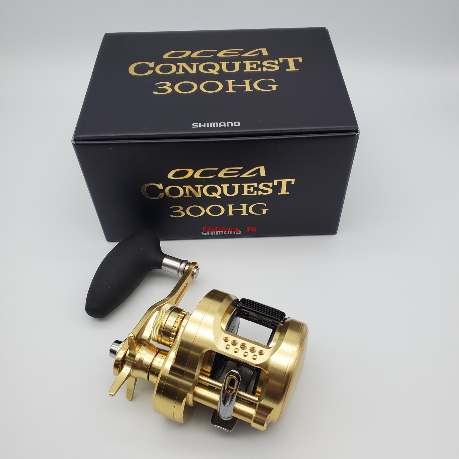 SHIMANO OCEA CONQUEST CT 300HG ゴールド リール 【公式通販】