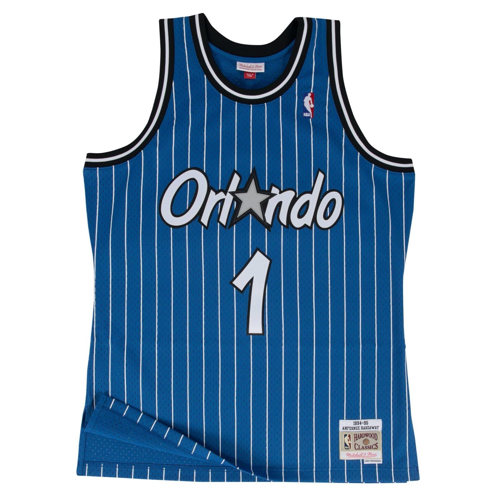 OrlandoMagicペニー　 ハーダウェイMitchell&ness Orlando Magic Anfernee Penny Hardaway Mitchell Ness Blue
