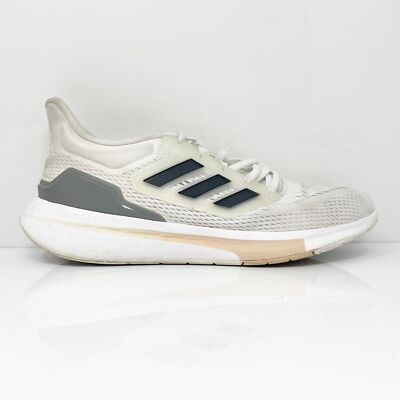 

Adidas Womens EQ21 Run H00540 Белые кроссовки для бега, размер 9, Белый, EQ21 Run