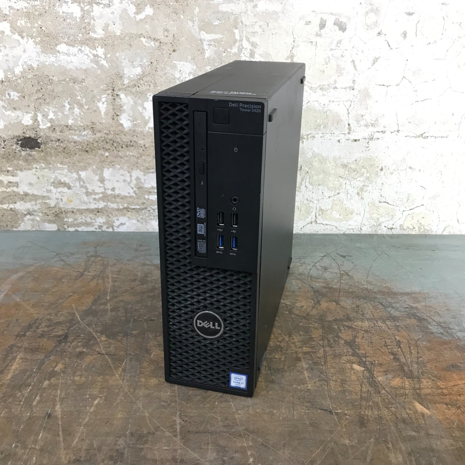 Dell Precision Tower 3420 SFF Intel Core i7-6700 3.4GHz 16GB Dell Precision Tower 3420 SFF Intel Core i7-6700 3.4GHz 16GB