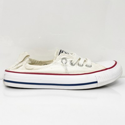 

Converse Womens CT All Star Shoreline 537084F Белые повседневные кроссовки, размер 6, Белый, Chuck Taylor All Star Shoreline