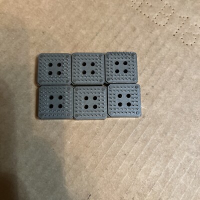Mill-Max 44Pos IC PLCC Socket Tin-Lead Soldertail (540-99-044-24-000000)(6 PK)