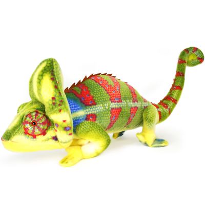 Chamille the Chameleon | 32 Inch Stuffed Animal Plush Lizard