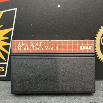 Alex Kidd: High-Tech World Sega Master System PAL TESTED FREE TRACKED POSTAGE