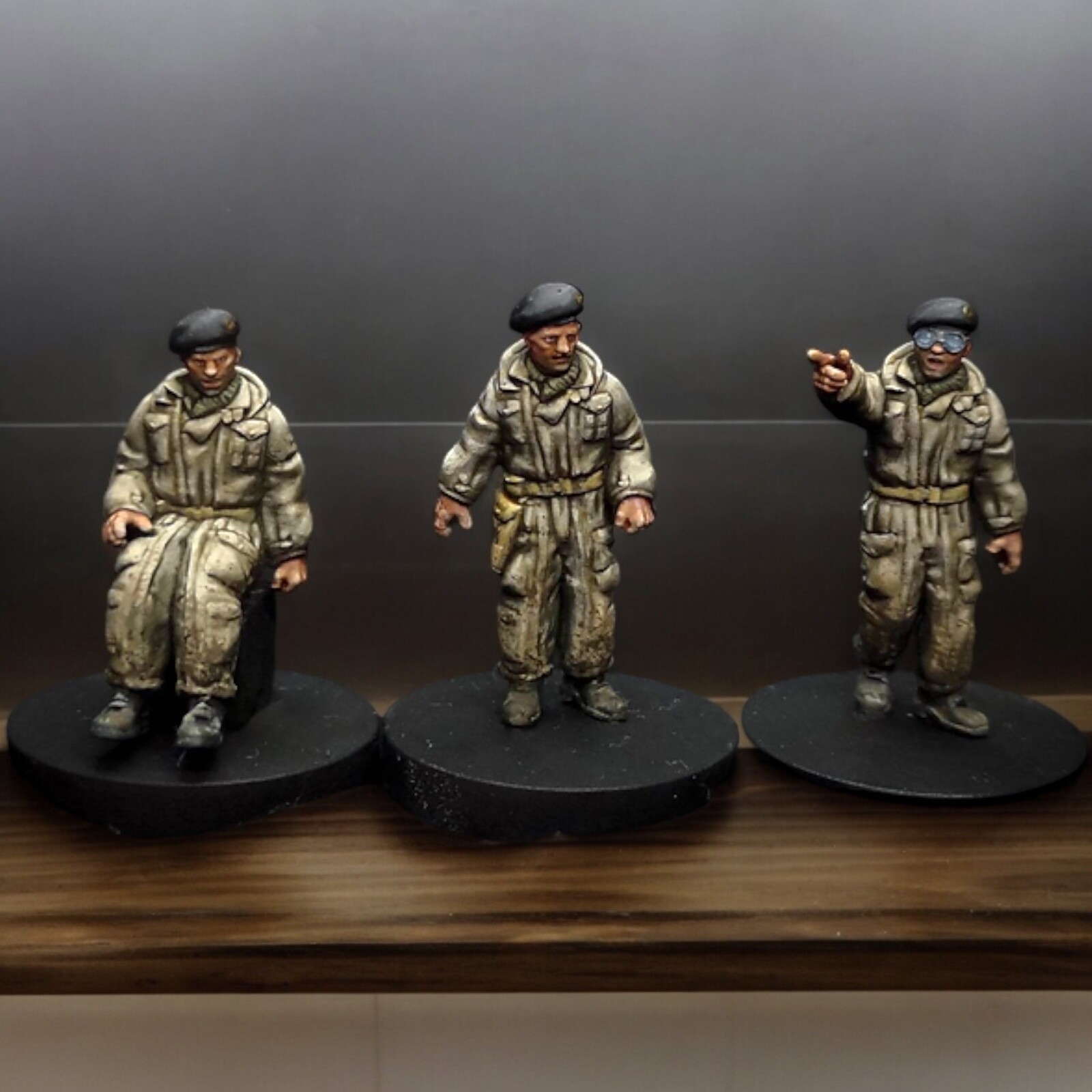 ミリタリー WWII British Tank Crewman 1/6 WWI British Tank Crewman (2025)