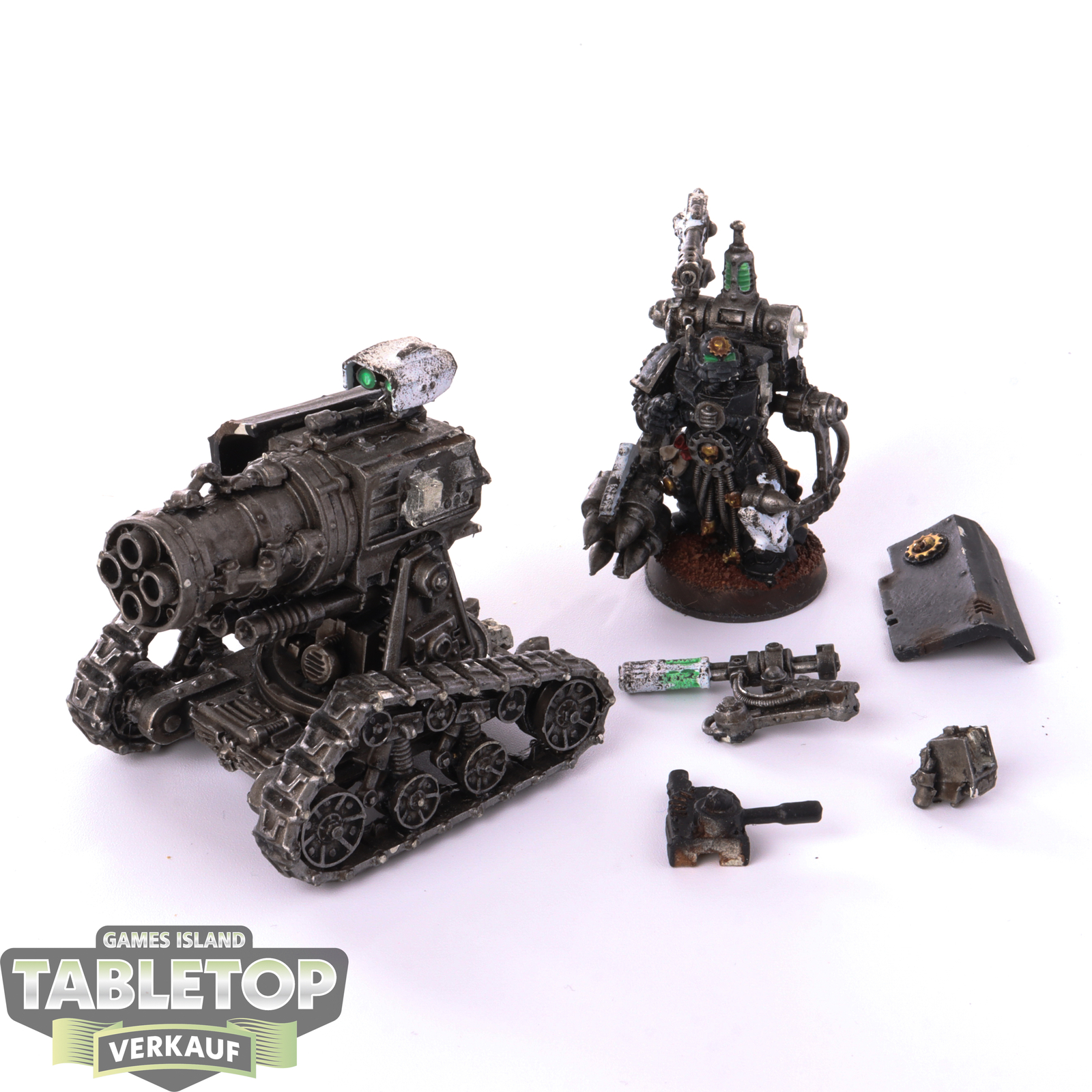 Iron Hands - Thunderfire Cannon - bemalt