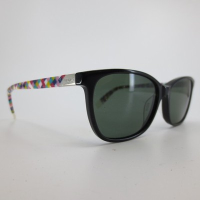 Furla Sunglasses Black Multi Color Pattern VFU075K Col 0700 53 15 140 Eyewear