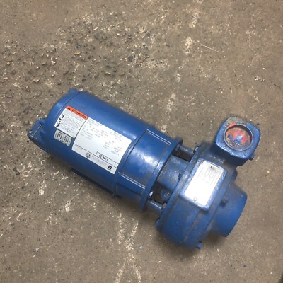 Peerless Pump, #PE303-3, US Motor, #C516, #DJES1AM, 3hp, 208-230/460v, FR-145JM