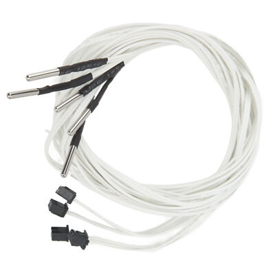 5Pcs 3D Printer Thermistor Temp Sensor Set For CR 10S Pro Ender 3/Pro