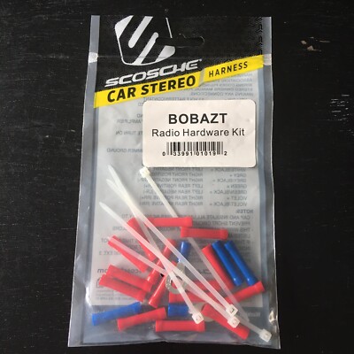 Scosche BOBAZT Connection Kit for Stereo to Car Wire Harness