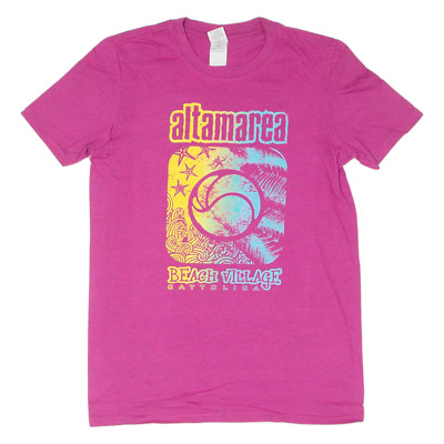 GILDAN Altamarea Womens T-Shirt Pink S