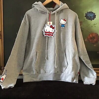 Levi's x hello kitty hoodie sale