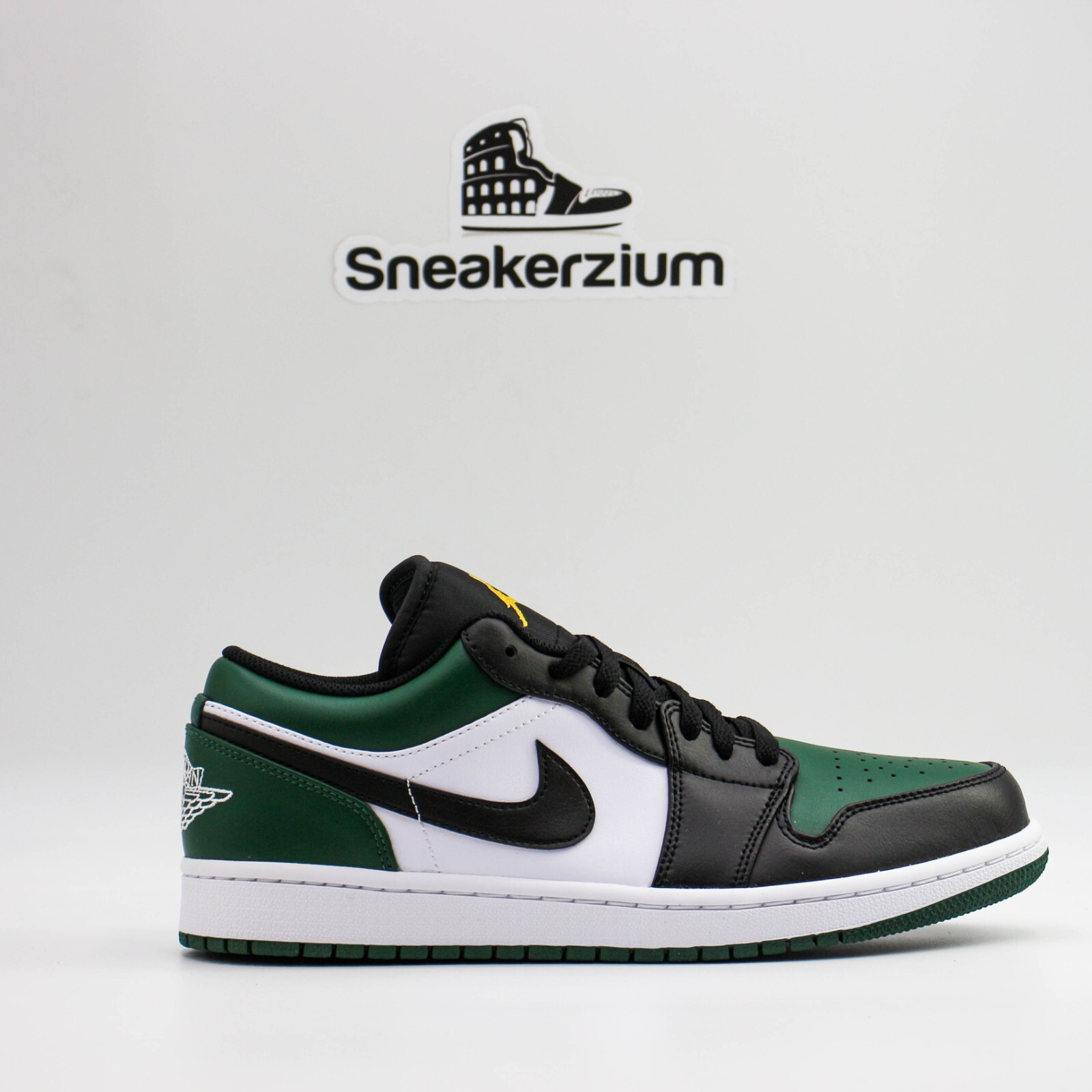 nike retro 1 pine green