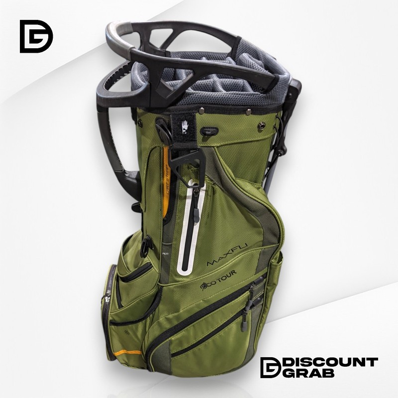 Maxfli Green 2022 Eco Tour Golf Stand Bag (No Rain