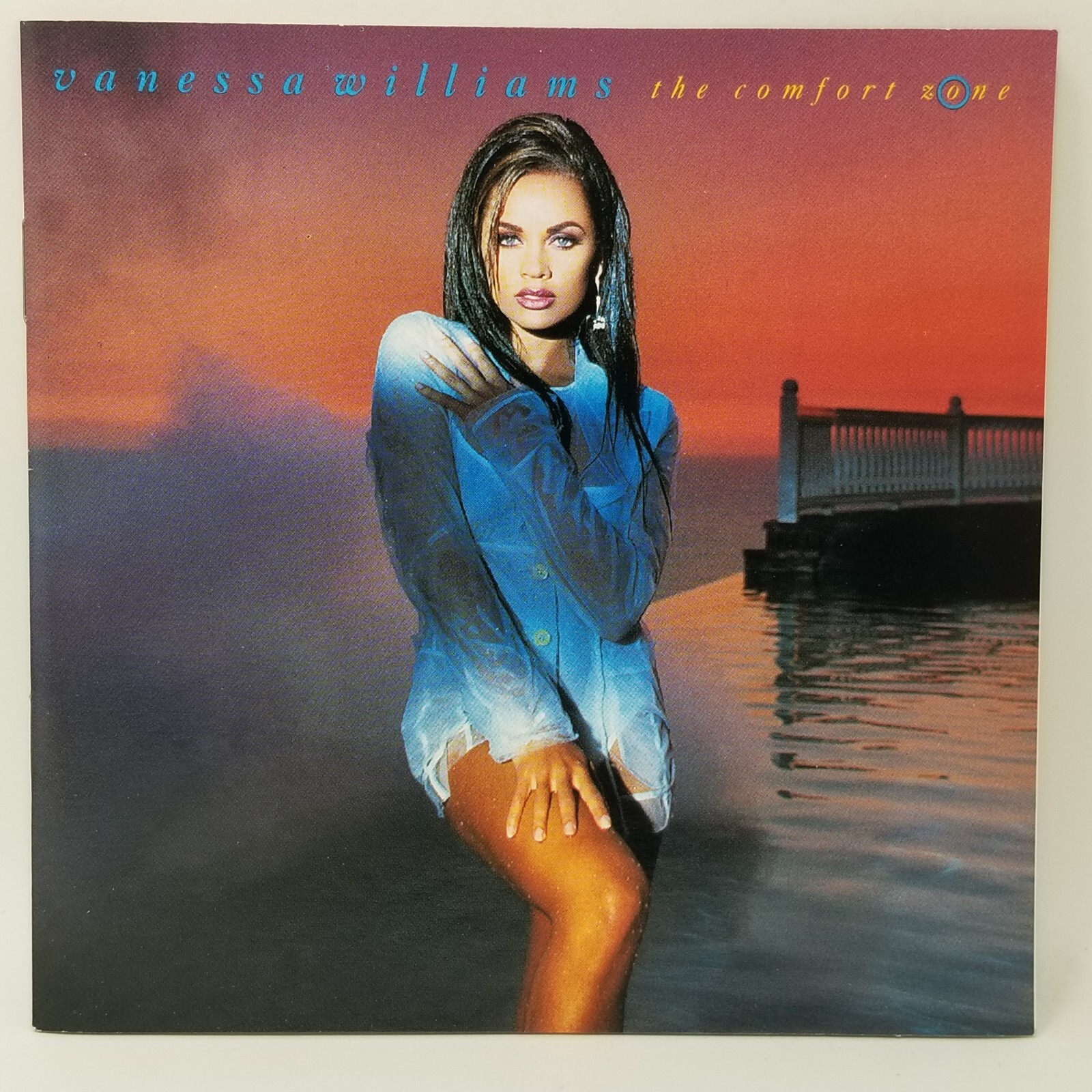 Vanessa Williams: The Comfort Zone: CD Vanessa Williams: The Comfort Zone: CD