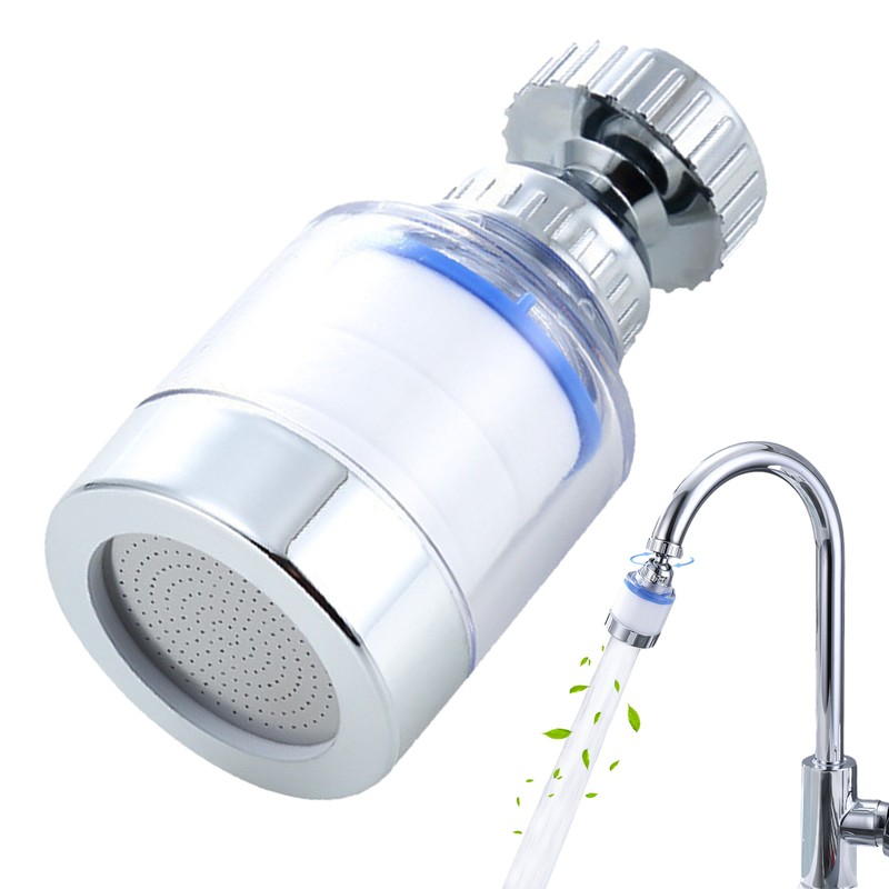 Faucet Water Filter System Kitchen Sink Mount Filtration Tap Purifier Cleaning