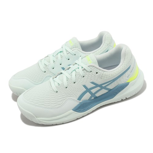 

Asics Gel-Resolution 9 GS Soothing Sea Gris Blue Kids Women Tennis 1044A067-402, Синий, Gel-resolution 9 Gs