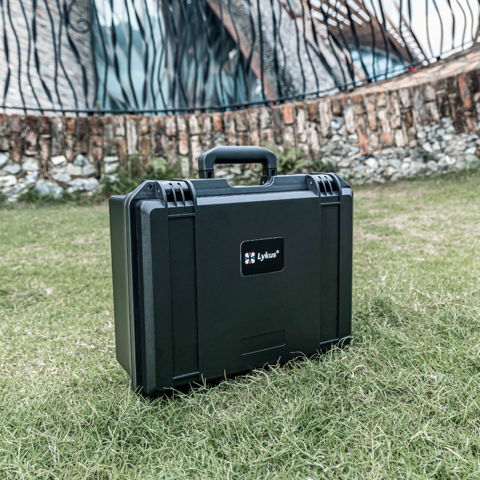 Lykus Titan AT200 Waterproof Hard Case for DJI Avata 2 Fly More Combo and RC3