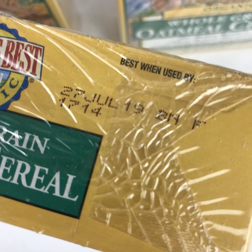 5 PACK'S - Earth's Best, Organic Whole Grain Oatmeal Cereal, 8 oz (227 g)