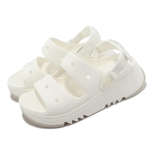 

Crocs Hiker Xscape Sandal White Men Унисекс Туфли без шнуровки на платформе 208181-100, Белый, Hiker Xscape Sandal