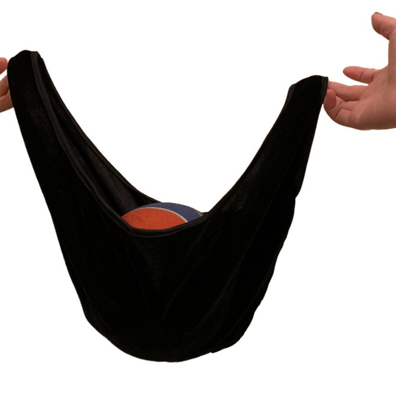 Bowling Ball Seesaw Black Microfiber Bowling Ball Polisher Bowling Accessories