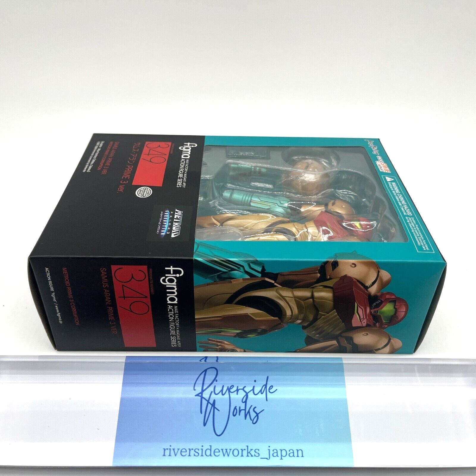 Max Factory figma 349 METROID PRIME 3 CORRUPTION SAMUS Aran