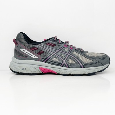 

Женские кроссовки Asics Gel Venture 6 T7G6N серые кроссовки размер 8,5, Серый, Gel Venture 6