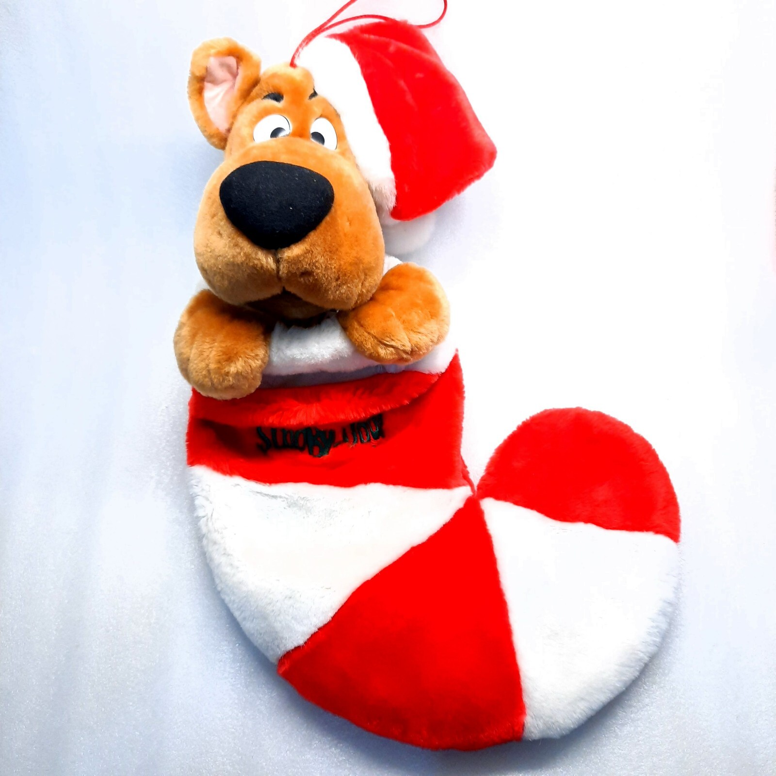 Gemmy Scooby Doo Christmas Stocking plush Holiday sings Cartoon Network