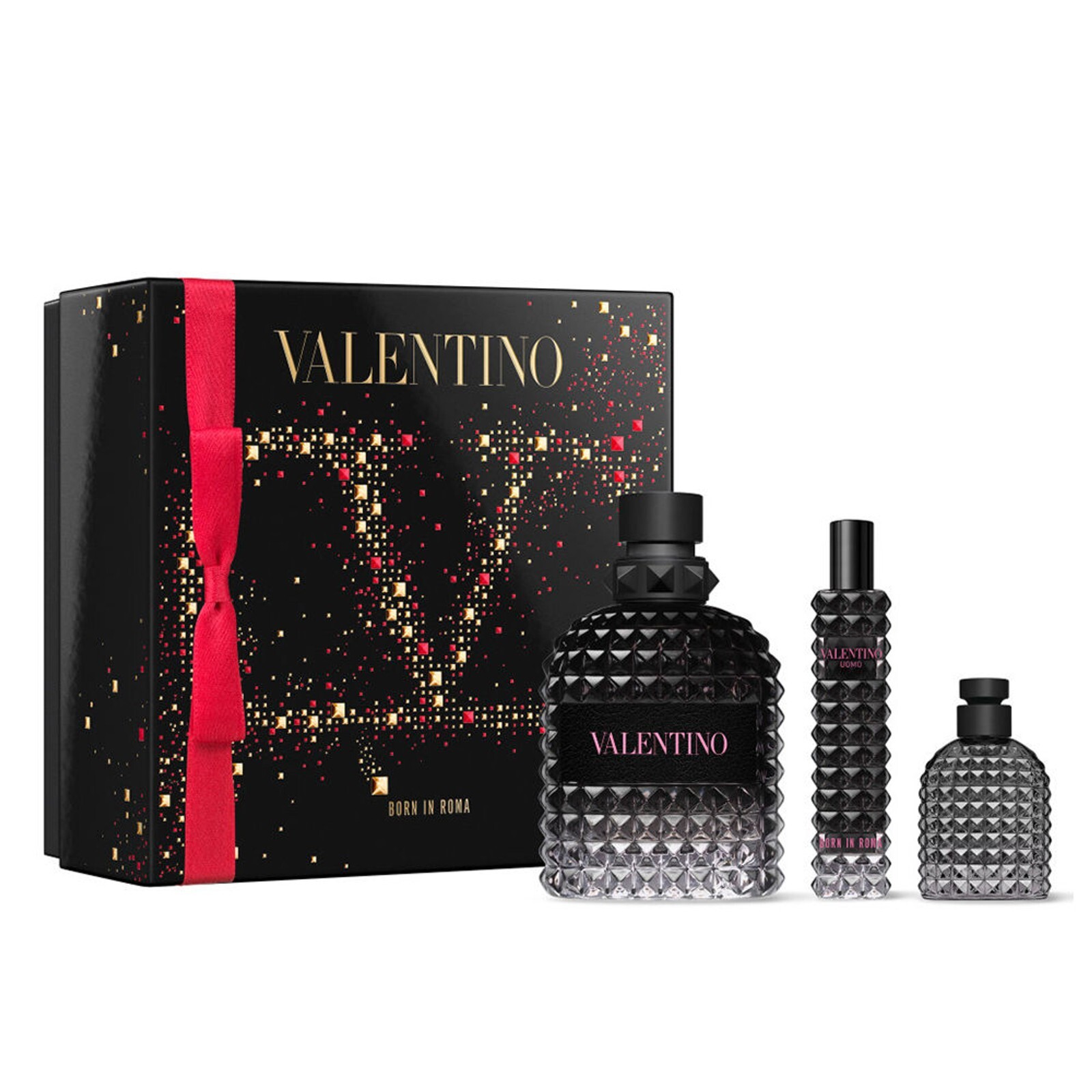 VALENTINO BORN IN ROMA 香水セット 15ml x 3本 VALENTINO BORN IN ROMA 香水セット 15ml x 3本 VALENTINO BORN