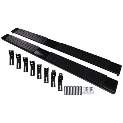 Nerf Bars Side Steps for Toyota Tacoma Double Crew Cab 24-26 Non-Slip Protection