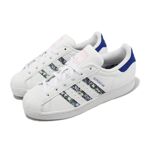 

Adidas Originals Superstar W Footwear Белый Розовый Синий Женская повседневная обувь IE9638, Superstar W