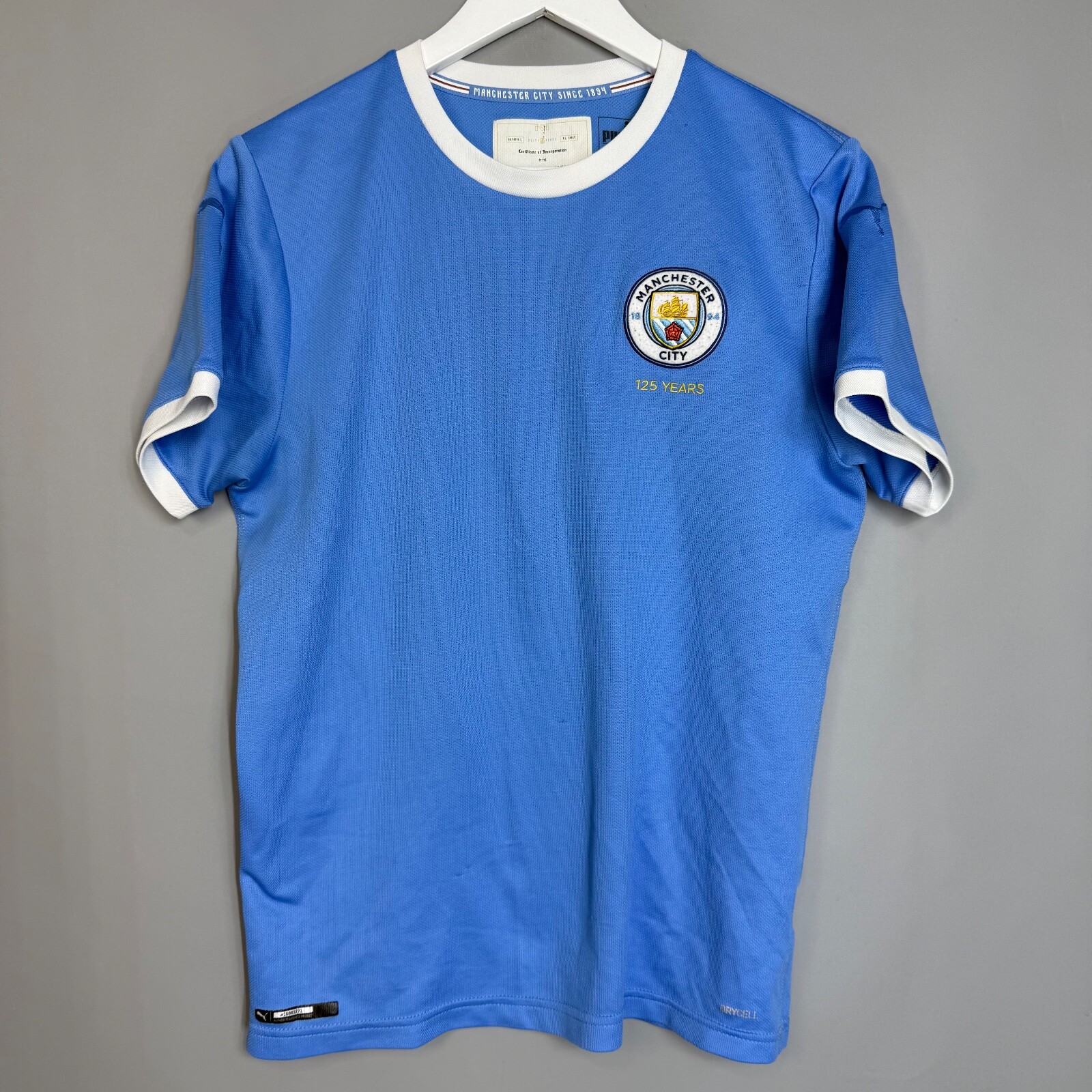 記念ユニフォーム Puma MCFC マンチェスター シティFC 125th