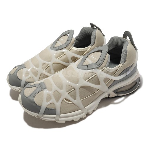 

Nike Air Kukini Cream Grey Spider Men Slip On Casual Lifestyle Shoes DV0659-201, Бежевый, Air Kukini