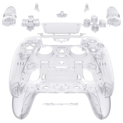 eXtremeRate Full Set Housing Shell Buttons Replacement for PS5 Edge Controller