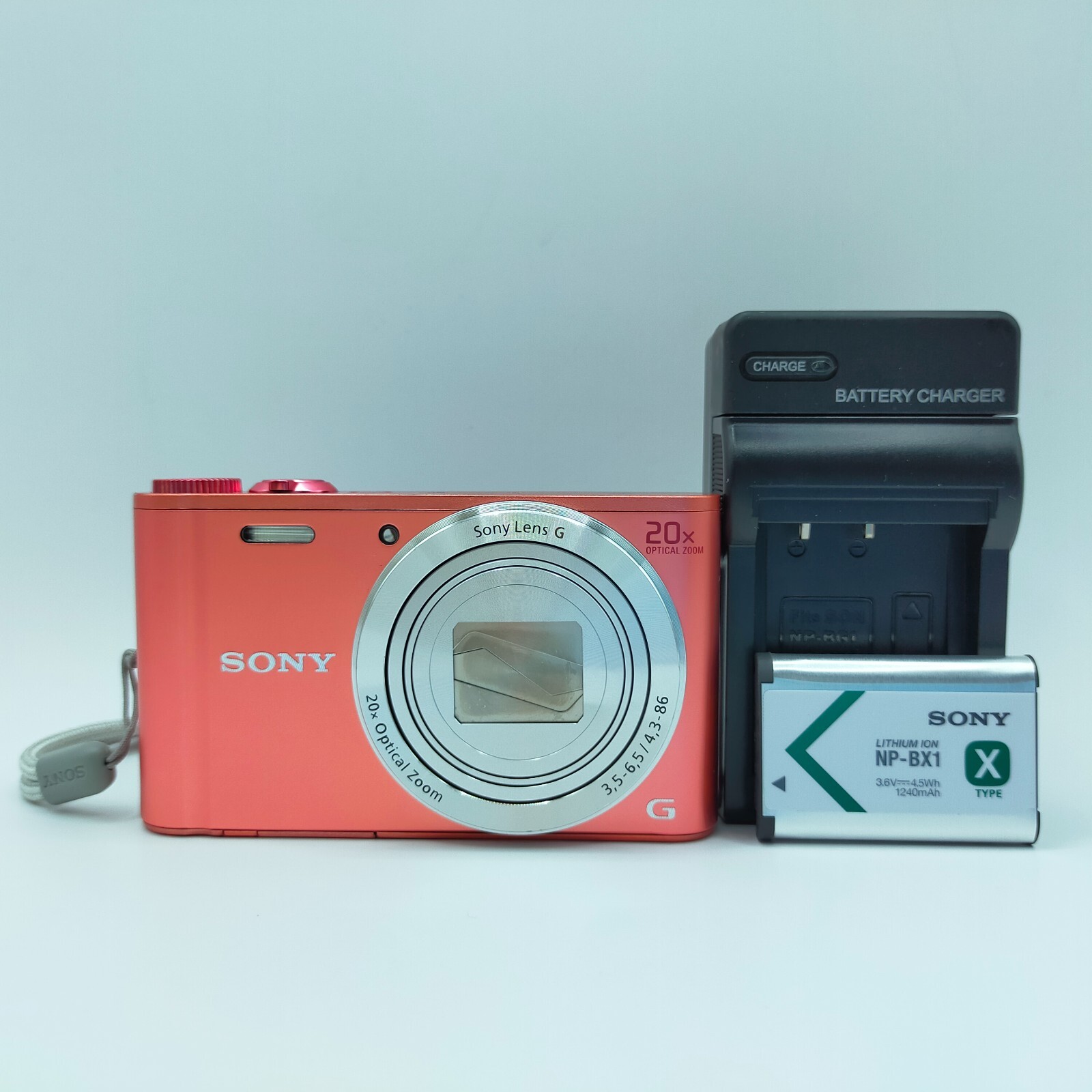 ■美品■ SONY Cyber-shot DSC-WX350 Pink N.MINT]SONY Cyber-shot DSC-WX350 PINK Compact Digital Camera