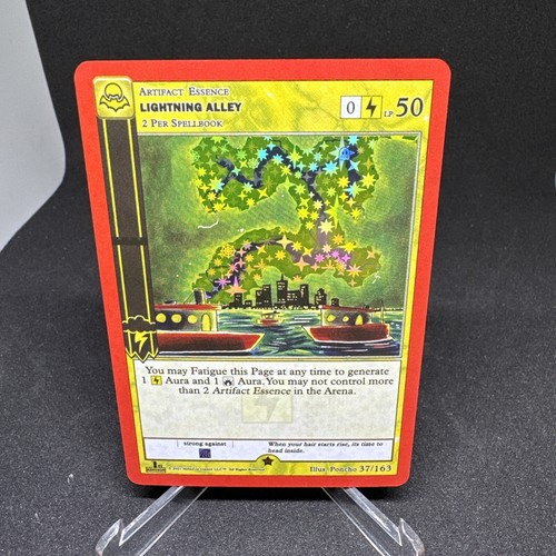 MetaZoo Nightfall Lightning Alley Reverse Holo 1st Edition