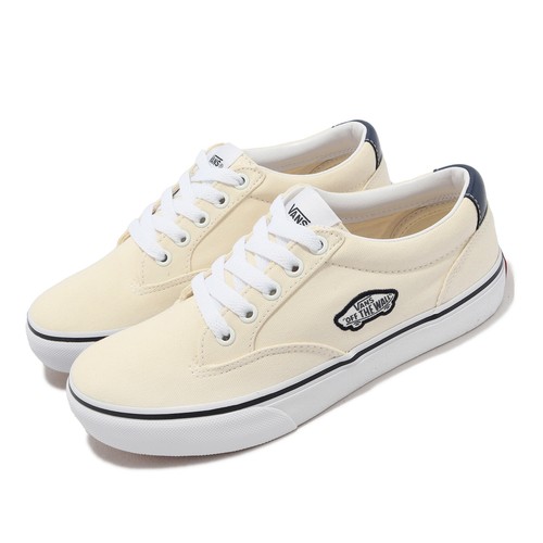

Vans V320 Jets Icon Бежевый Черный Белый Мужчины Унисекс Резинка Повседневная Обувь 6176150003, V320 Jets Icon