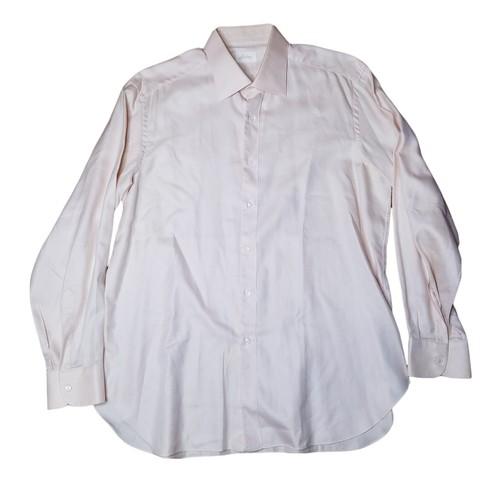 Brioni - J5176 美品 ブリオーニ ストライプシャツ ピンク 43/17 Brioniの通販｜ラクマ - トップス