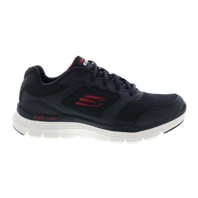 

Skechers Flex Advantage 4.0 232225 Мужские черные кроссовки Lifestyle Обувь, Черный, Skechers Flex Advantage 4.0