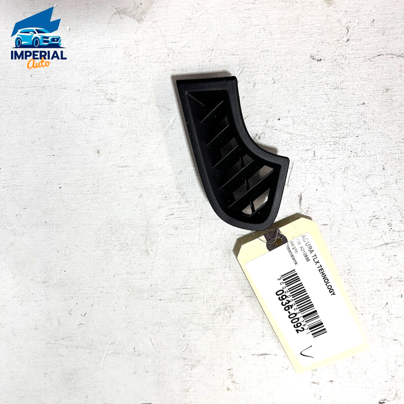 Used Driver Side Dash Instrument Panel Upper Grille Cover Trim Acura TLX 2015-20 OEM