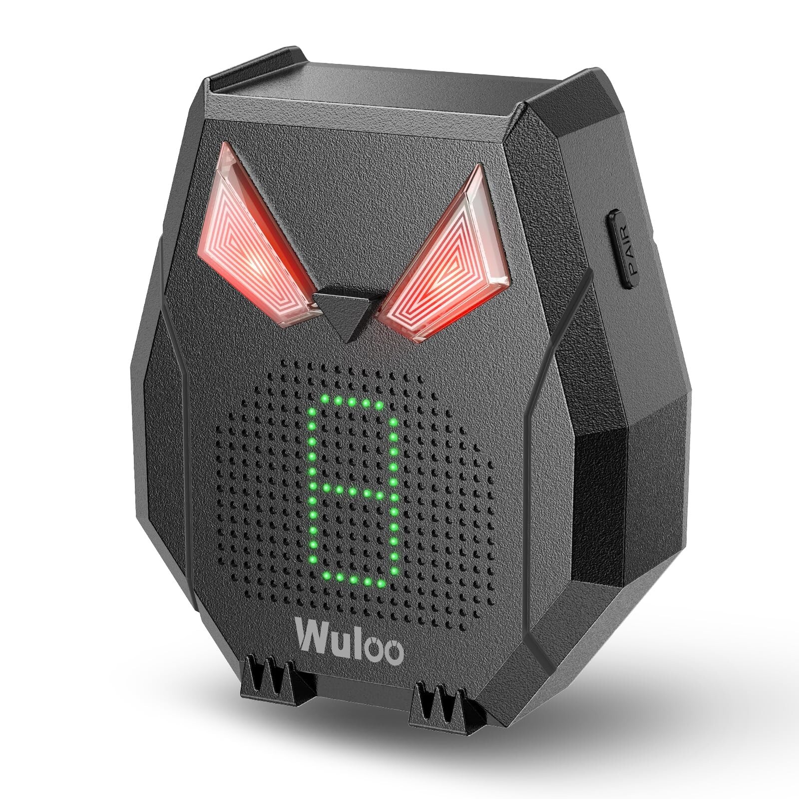 1/3 Mile Long Range Solar Driveway Alarms Wireless Outdoor Motion Sensors System