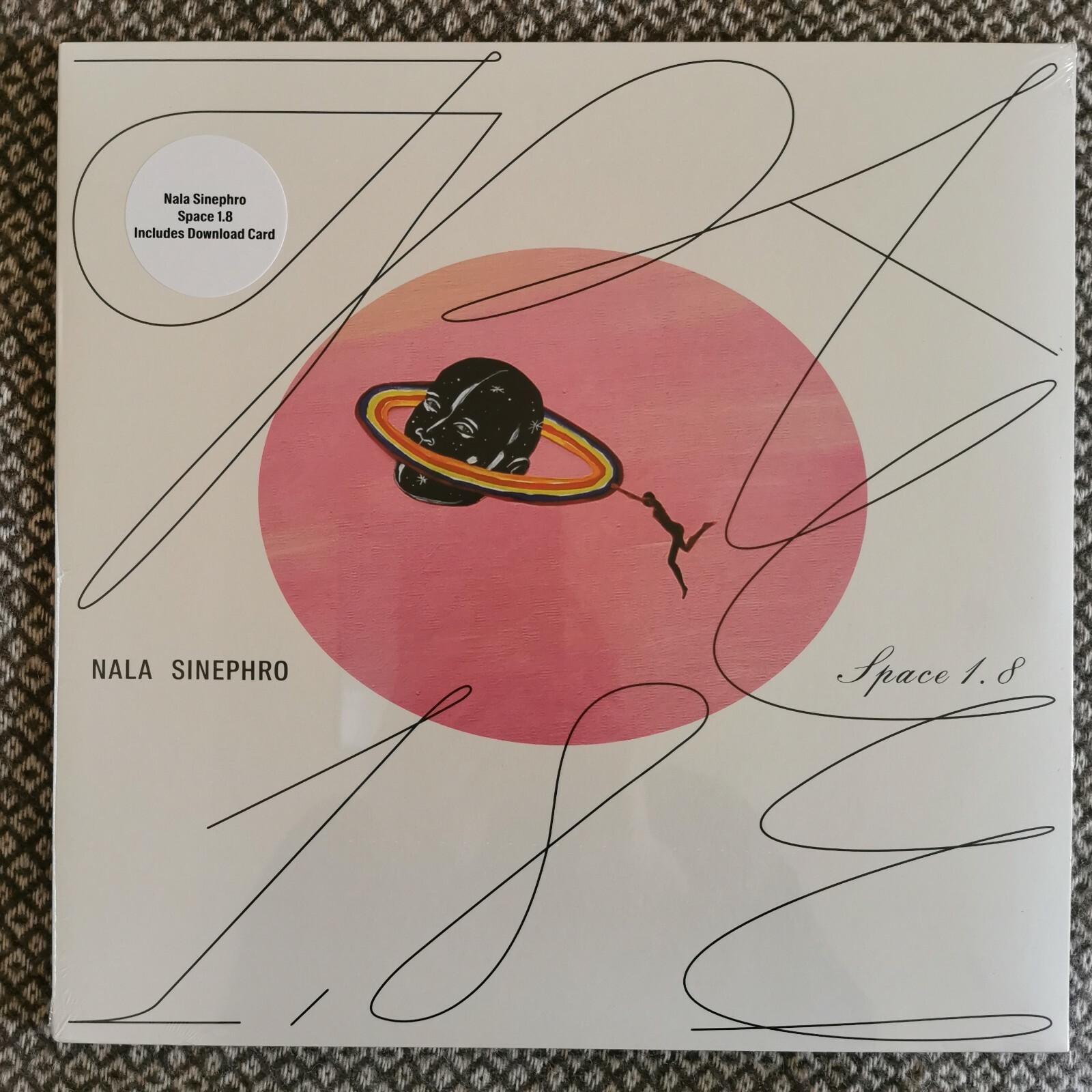 Nala Sinephro - Space 1.8 レコード 新品 Nala Sinephro - Space 1.8 - Amazon.com Music