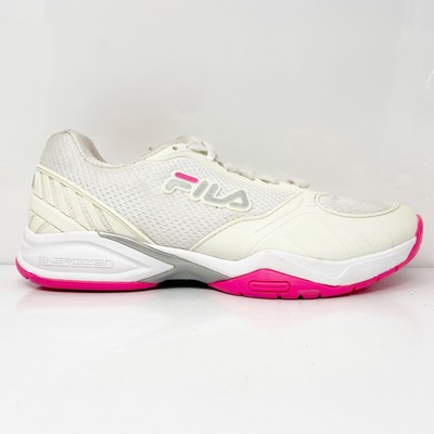 

Fila Womens Volley Zone 5PM00594-155 Белая повседневная обувь Кроссовки Размер 9, Белый, Volley Zone