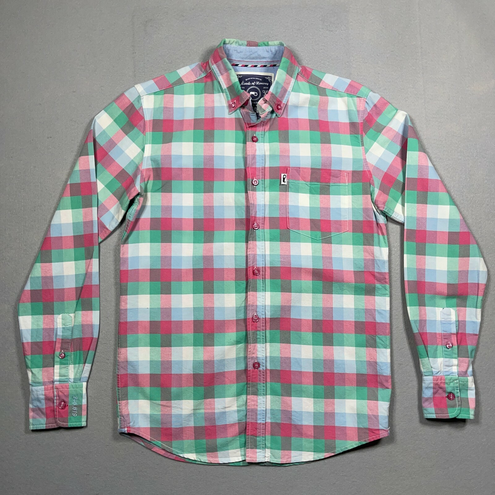 トップス NOROLL RELAX GINGAM CHECK SHIRT OLIVE NOROLL RELAX GINGAM CHECK SHIRT OLIVE - メルカリ