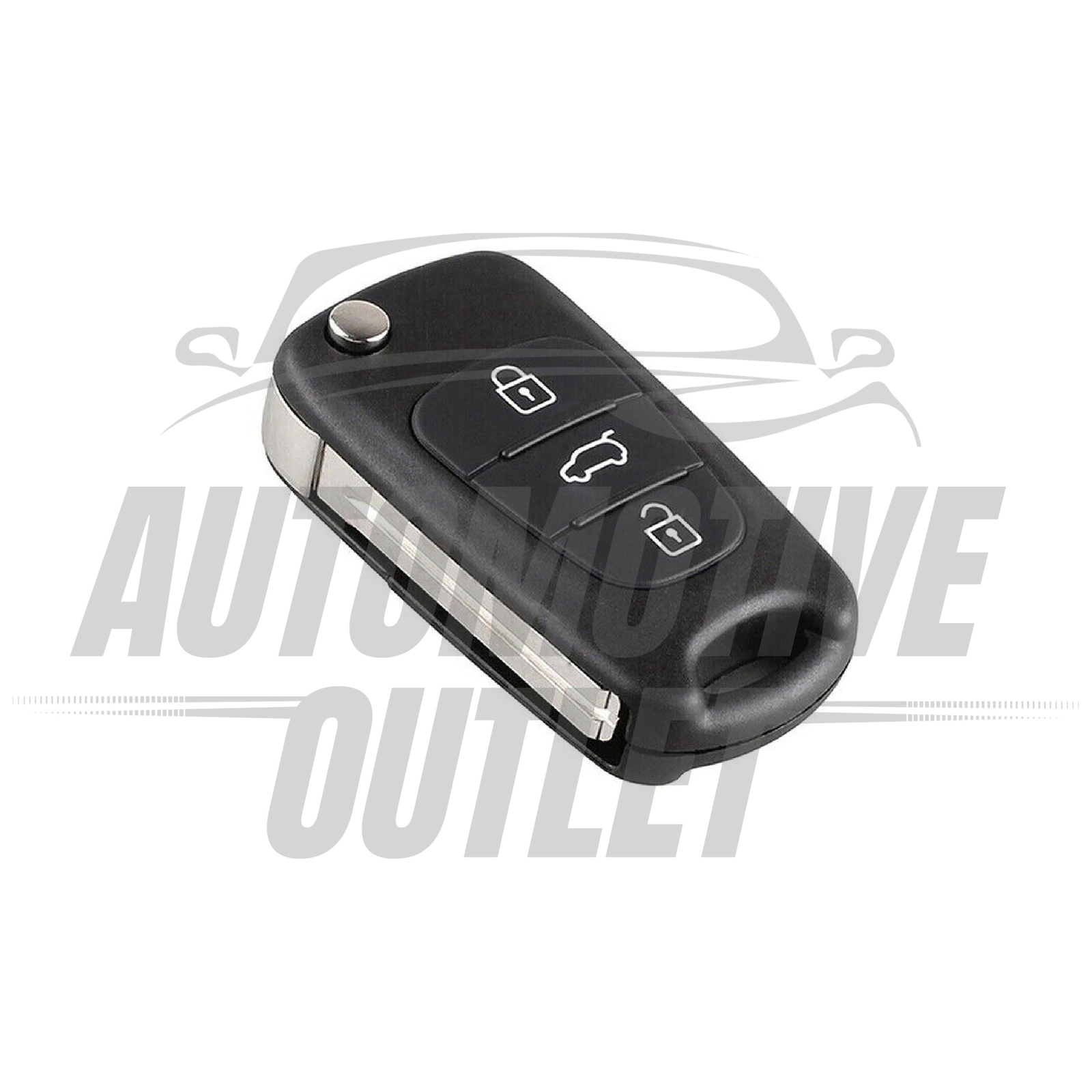 3 BUTTON REMOTE KEY FOB SHELL CASE FOR KIA SPORTAGE CEED SORENTO OPTIMA 2010-14 2