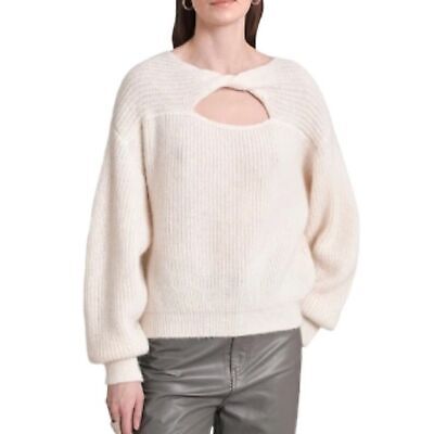 Eleven Six Emma Sweater Alpaca Wool Ivory NEW NWT Size M/L