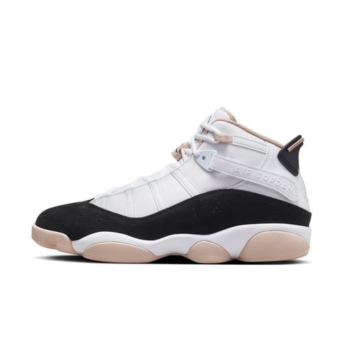 

[322992-112] Мужские кроссовки Air Jordan с 6 кольцами -quot;ИСКОПАЕМОЕ КАМЕНЬ-quot;, White/fossil stone/black