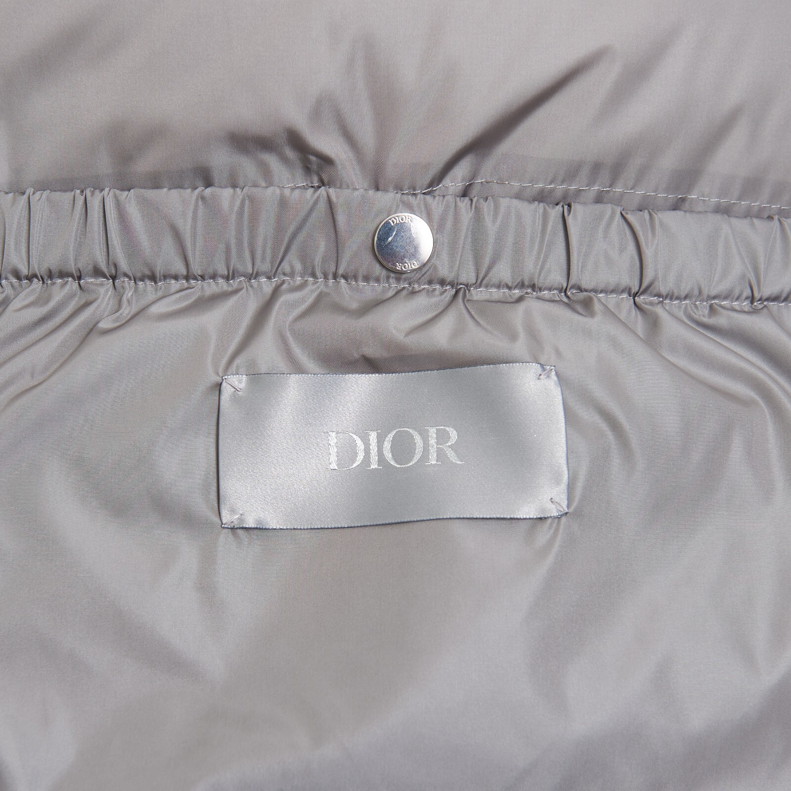 Pre-owned Dior 2700$ Leopard Pattern Print Down Jacket - Quilted, Padded In Brown